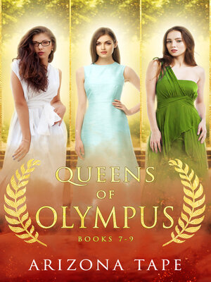 cover image of Queens of Olympus 7-9